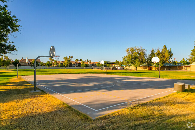 Enjoy fitness options at Mesa's Eisenhower Center for Innovation.