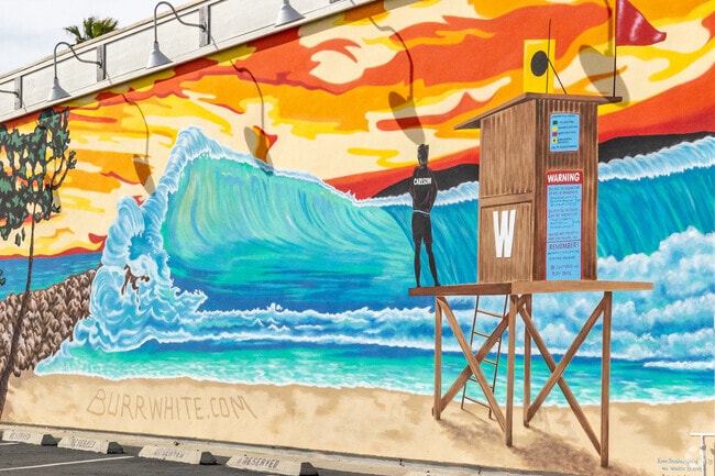 Cliff Haven is a laid-back beach community rich in the arts.