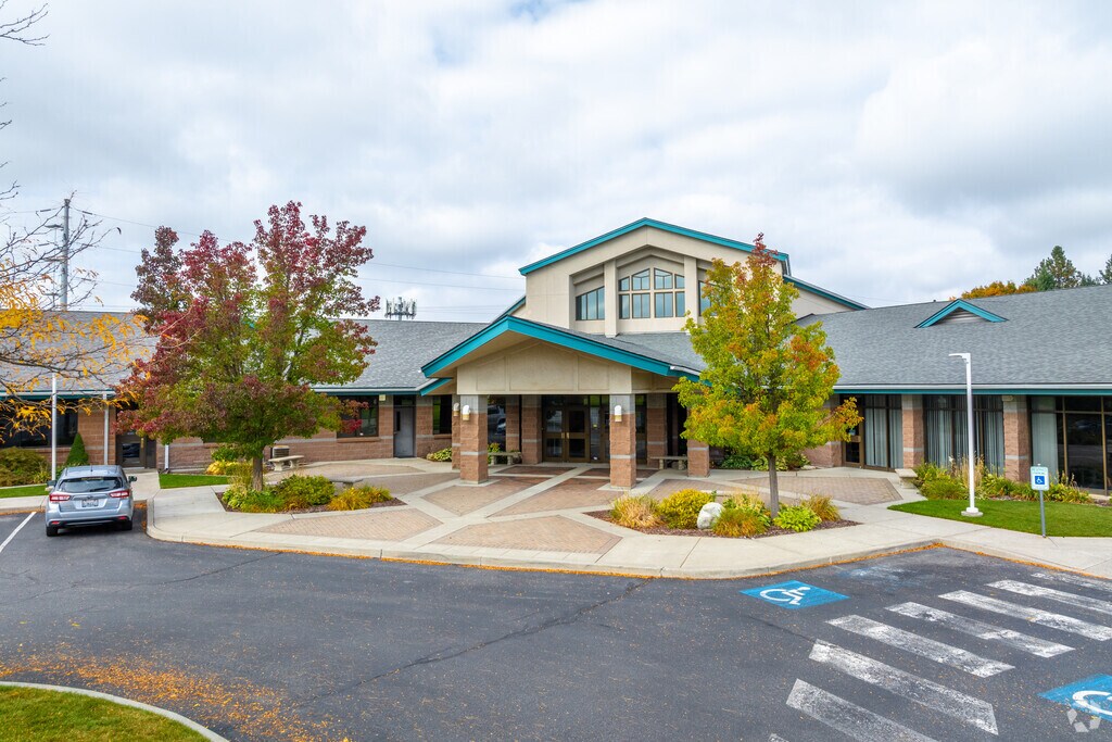 Spokane Valley Adventist offers a large campus for its students.