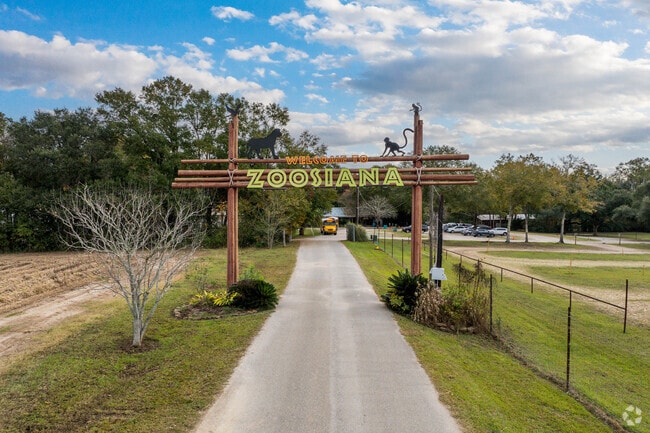 Residents can get an up close and personal look at wildlife at Zoosiania, located in Broussard.