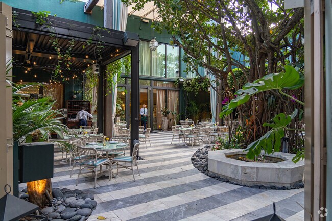 Swan by Groot Hospitality is one of the more popular restaurants in the Design District.
