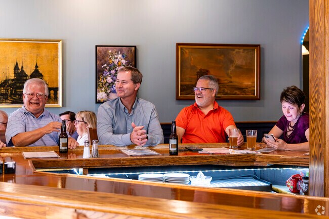 The Phoenix Tavern is a popular spot in Johnstown to grab a drink and a meal with friends.