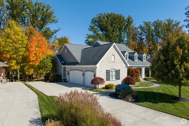 Noblesville offers a selection of luxurious homes in upscale neighborhoods.