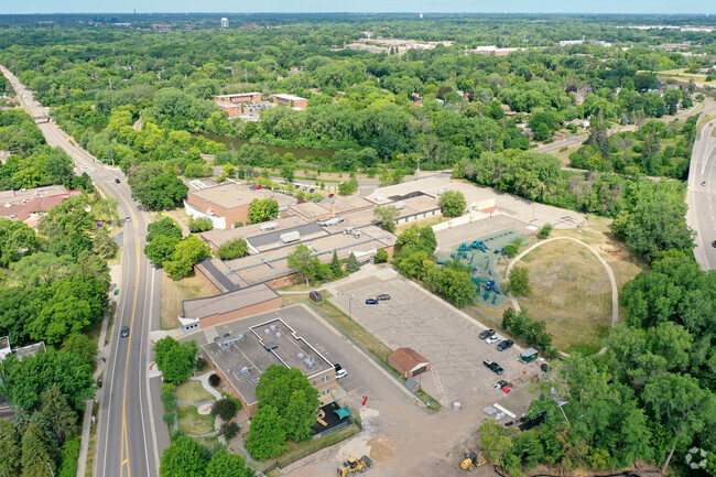 Meadowbrook Elementary School provides an educational foundation for young minds.