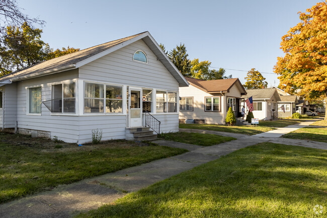 There is a wide variety of home styles in Nicholls.