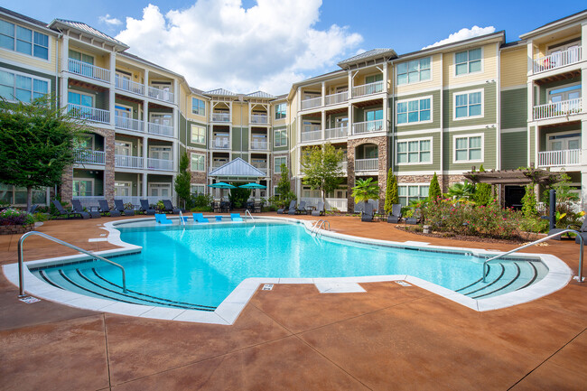 Patios or balconies in every unit