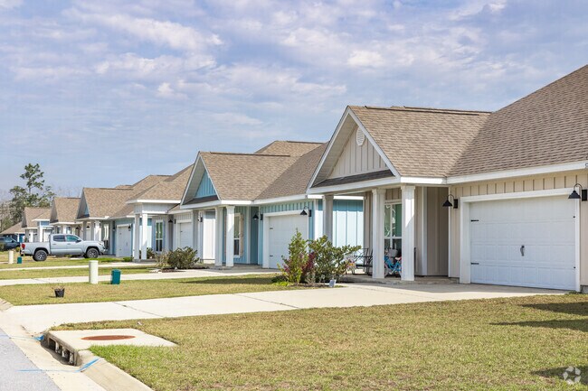 Pace is a fast growing area with new construction expanding north into the rural areas.