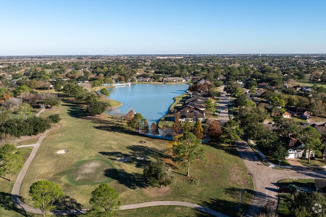 Pearland residents can play golf year round at nearby courses like Pearland Golf Club.