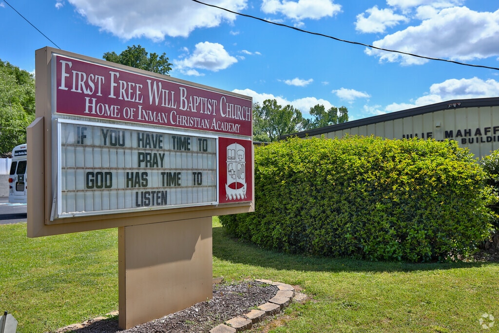 Inman Christian Academy offers a religious based education in Inman SC.