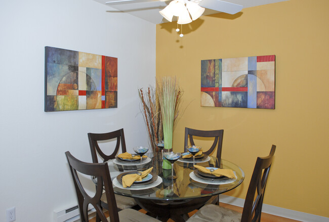 One Bedroom Dining Room