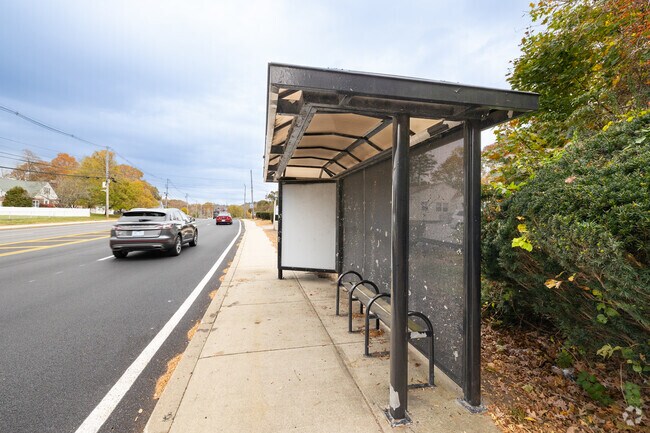 Putnam Pike is the main stretch to fund ample bus transportation.