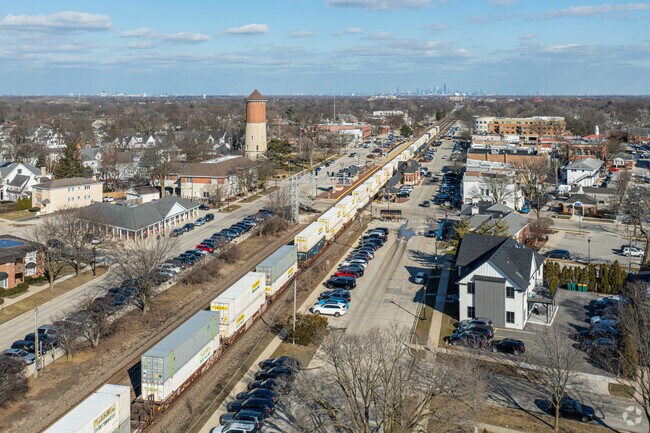 Residents are all familiar with the train line that runs through Springdale.