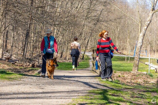 Frick Park is one of Pittsburgh most popular parks and right next to the Swissvale neighborhood.