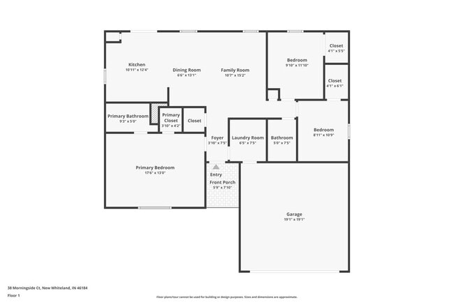 38 Morningside Ct, Whiteland, IN 46184 - photo 2