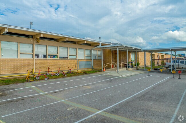 Marie B. Riviere Elementary has many educational activities to better students experience.