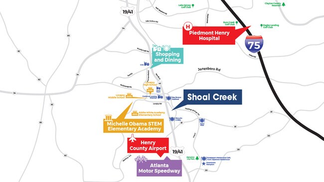 12089 Conrad Cir, Hampton, GA 30228 - photo 2