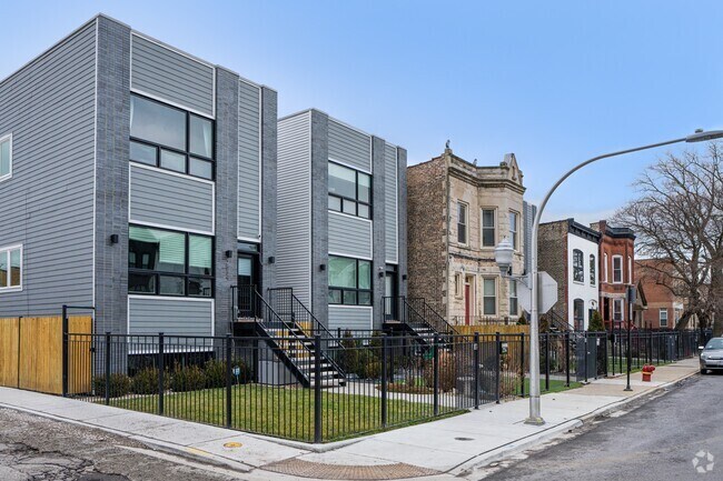 The streets are safe for walking and enjoying the day in Tri-Taylor.