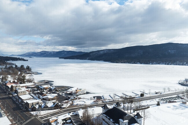 Only 20 minutes north of Glens Falls is the 32 mile long Lake George which is considered one of the cleanest lakes in the world.