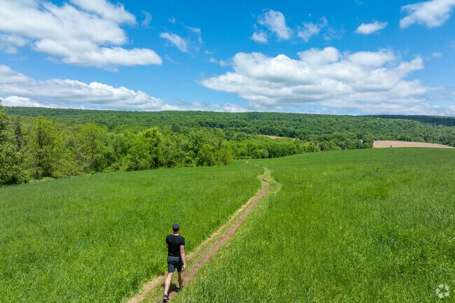 The Appalachian Trail skirts Silver Spring Township along the Blue Mountain Ridge.