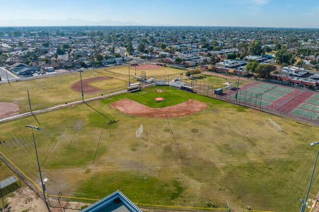 Phoenix's Cortez High School fosters excellence in academics and sports.
