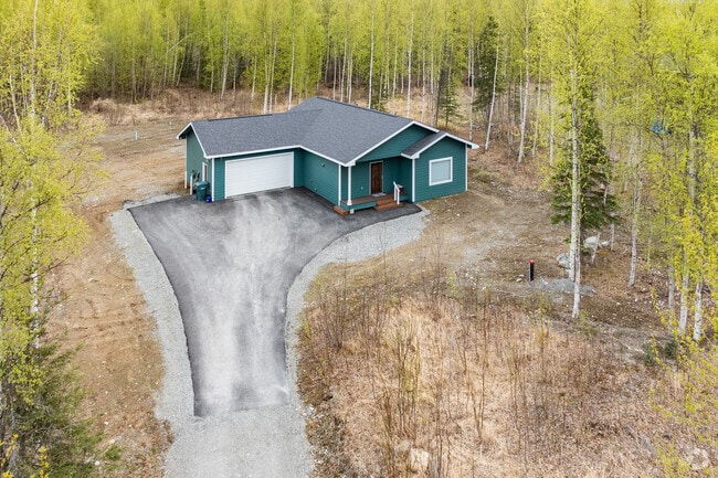 Knik-Fairview still has plenty of large lots and a rural feel while still close to amenities and urban areas.