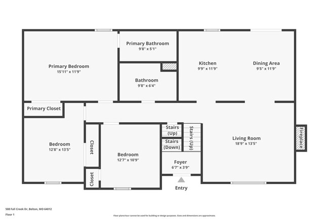 508 Fall Creek Dr, Belton, MO 64012 - photo 3