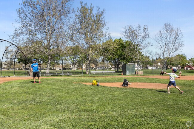 Home runs and happy times, baseball Fun at Johnson Park in Elk Grove’s Lakeside.