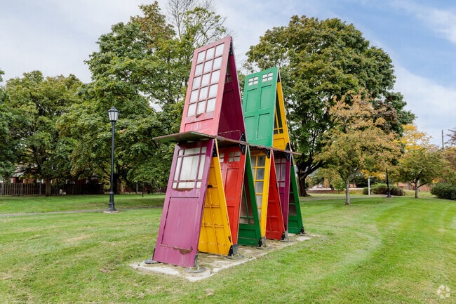 Strength in Unity by Scott Goss is visible for all to see in Mount Pleasant.