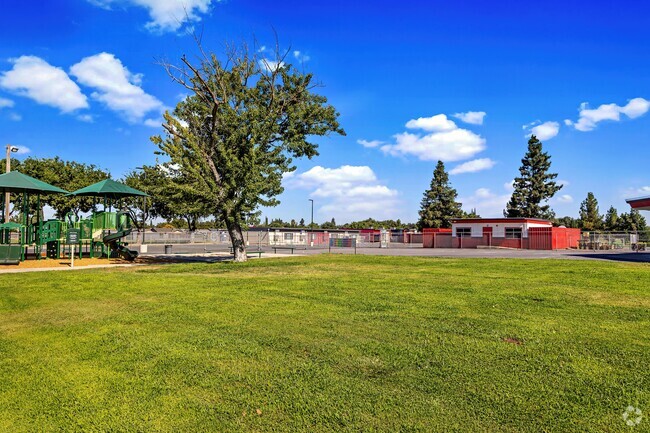 Robertson Road Elementary School in Rouse Modesto, Ca has a good sports program.