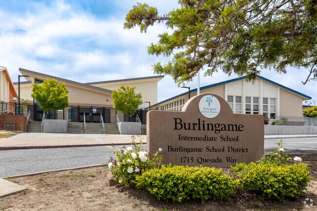 Burlingame Intermediate serves the children of Downtown Burlingame.