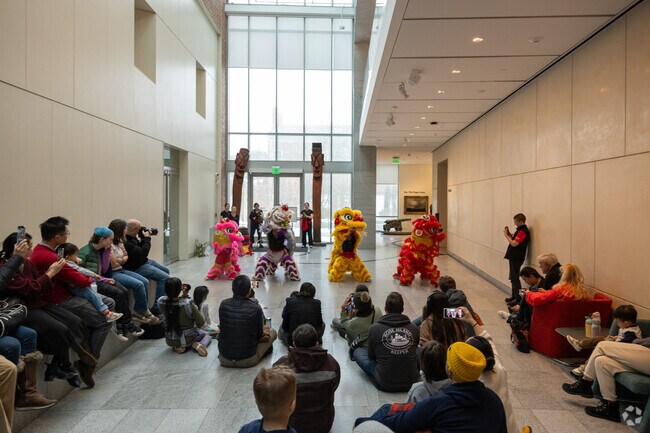 Even the youth of Downtown Salem take part in events such as the Lunar New Year Festival.