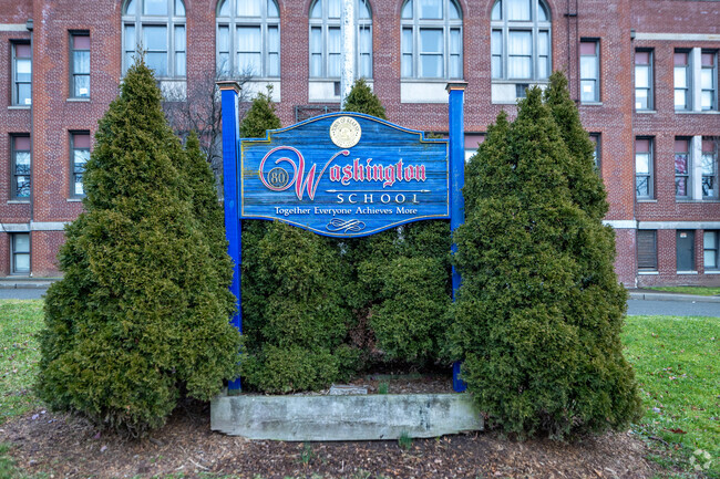 Washington Elementary School  is a place where young minds get a balanced education.
