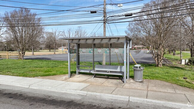 CATS Bus Stop