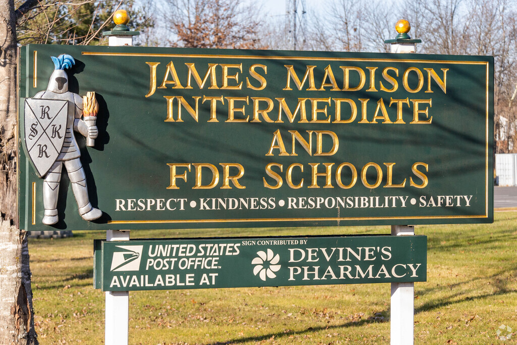 James Madison Intermediate School is home to grades 3 through 5.