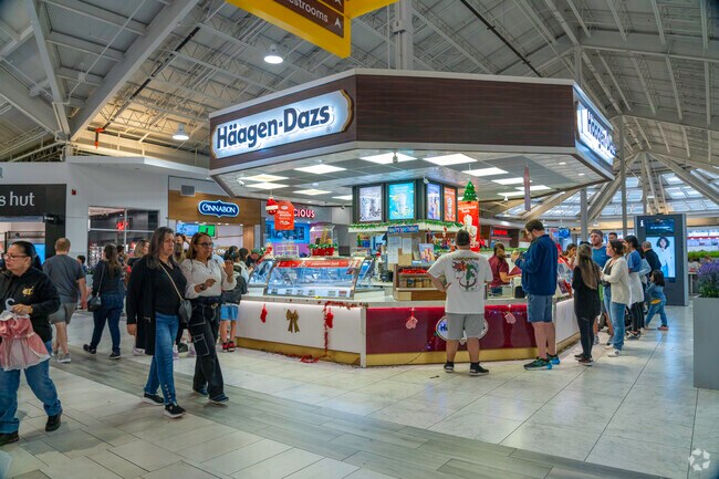 Welleby residents enjoy Häagen-Dazs at Sawgrass Mills Mall with dozens of ice cream flavors.