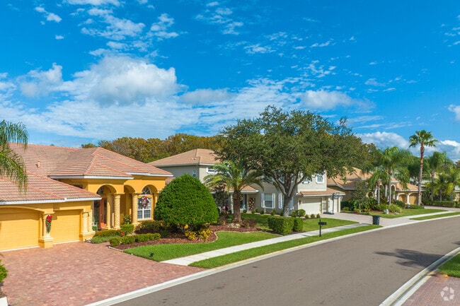 Stoneybrook has vibrant homes in Heritage Harbour.