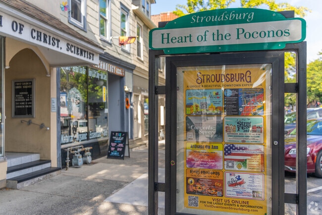 Stroudsburg has a variety of events for residents to enjoy.