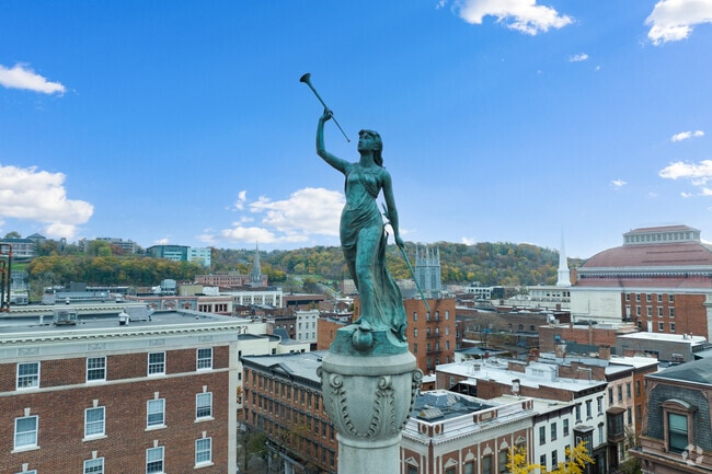 Troy is a city with a deep history, and Sycaway is within walking distance of much of the city.