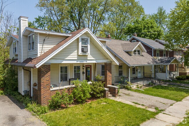 Bungalow-style home in the Quentin Park neighborhood