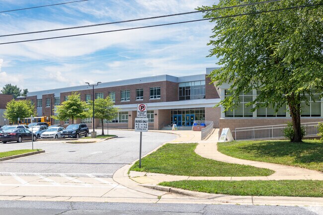 Farmland Elementary School is located in North Bethesda, MD.