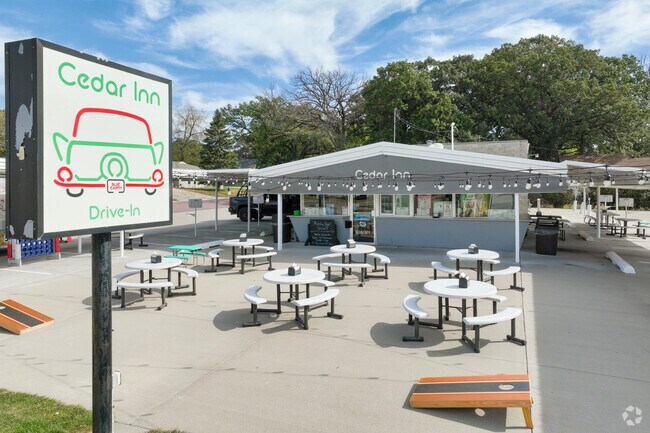 The Cedar Inn drive-in dishes up comfort food classics in southern Minnesota’s Blue Earth.