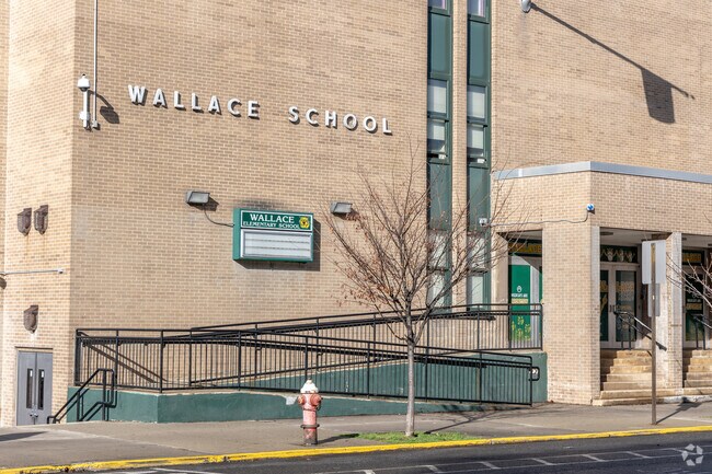 Wallace Elementary School is place for growth where young minds blossom.