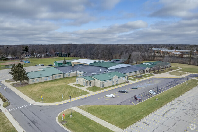 Williamston Middle School, Aerial