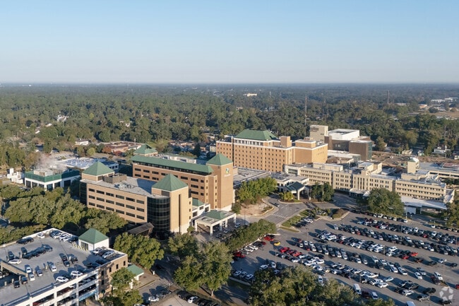 The Phoebe Putney Memorial Hospital is very convenient to the Eudgemar neighborhood.