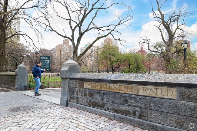 Central Park North borders Harlem.