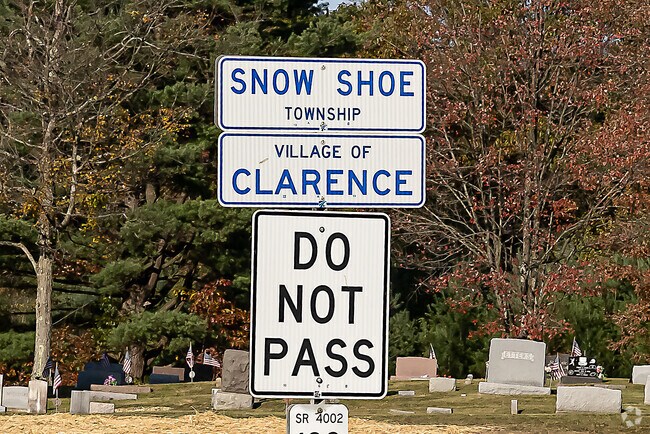 Snow Shoe Township is made up of several smaller villages.