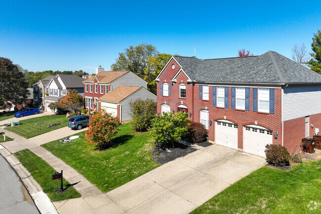 Homebuyers have a variety of two story colonials to choose from.