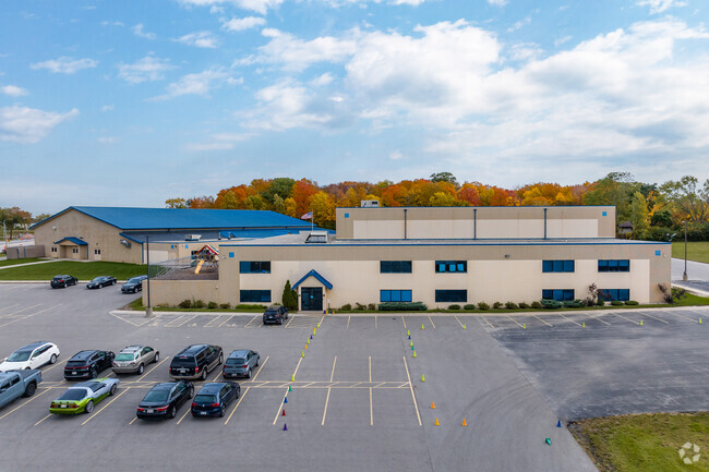 Darrell L. Hines Academy in the Menomonee River Hills neighborhood.