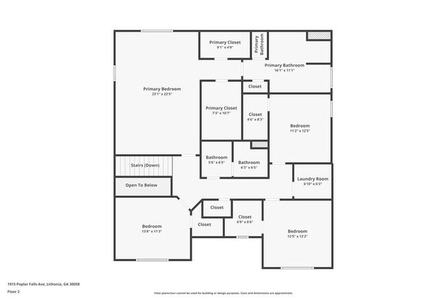1915 Poplar Falls Ave, Lithonia, GA 30058 - photo 3