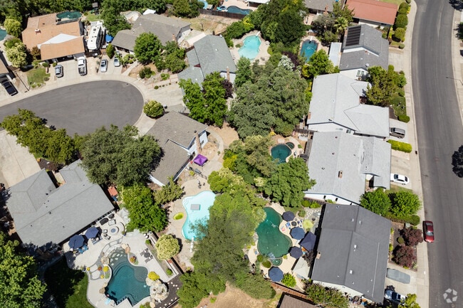 Private Pools are very common in the Maidu area.